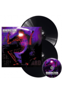 Benediction - Grind Bastard (20th Anniversary Edition) LP + CD - omot