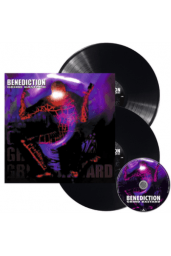 Benediction - Grind Bastard (20th Anniversary Edition) LP + CD - omot