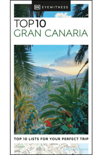 DK EW Top 10 Gran Canaria - naslovnica