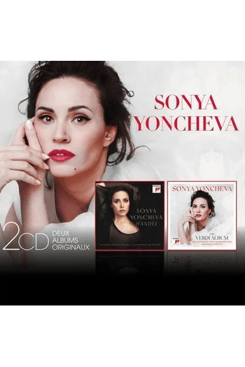 Sonya Yoncheva - Verdi Album CD - omot