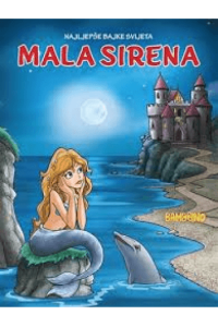 Mala Slikovnica - Mala Sirena - naslovnica