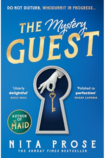 The mystery guest - naslovnica