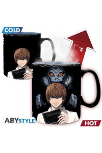 DEATH NOTE - Mug Heat Change - 460 ml - Kira & L - box