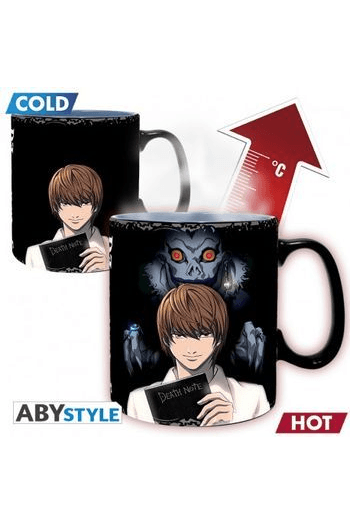 DEATH NOTE - Mug Heat Change - 460 ml - Kira & L - box - slika proizvoda