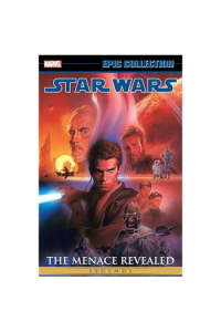 Star Wars Legends Epic Collection: The Menace Revealed Vol. 4 (Strip) - naslovnica