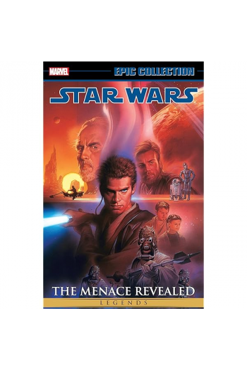 Star Wars Legends Epic Collection: The Menace Revealed Vol. 4 (Strip) - naslovnica