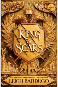 King of Scars - naslovnica