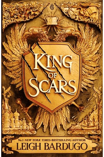 King of Scars - naslovnica