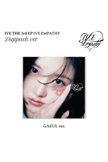 IVE - The 3Rd Ep [Ive Empathy] (Digipack Ver.) [Gaeul Ver.] CD - omot