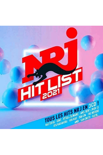 Various - Nrj Hit List 2021 CD - omot
