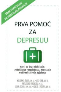 Prva pomoć za depresiju - naslovnica