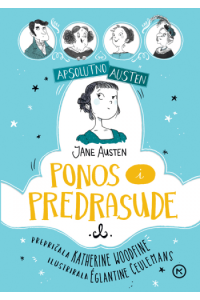 Apsolutno Austen: Ponos i predrasude - naslovnica