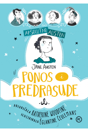 Apsolutno Austen: Ponos i predrasude - naslovnica