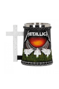 Nemesis Now Metallica - Master Of Puppets Tankard