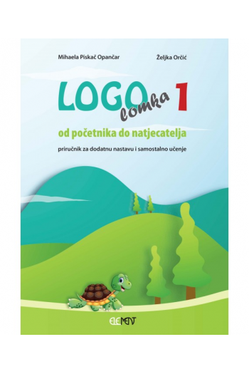 LOGOlomka 1, priručnik - naslovnica