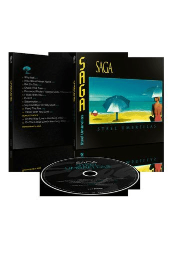 Saga - Human Condition  (reissue 2015) CD - omot