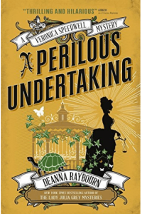 A Perilous Undertaking - naslovnica