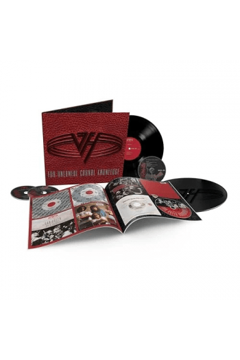 Van Halen - For Unlawful Carnal Knowledge (Limited Expanded Deluxe edition) LP + CD + BD - omot
