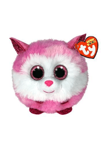 Ty Puffies Princess Pink Husky - roza haski  - slika proizvoda