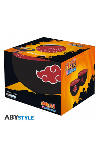 Naruto Shippuden - Bowl - 600 ml - Akatsuki Cardboard pkg - slika proizvoda