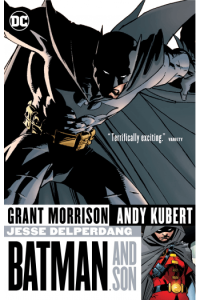 Batman And Son (New Edition) (Strip) - naslovnica