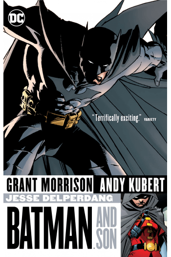 Batman And Son (New Edition) (Strip) - naslovnica