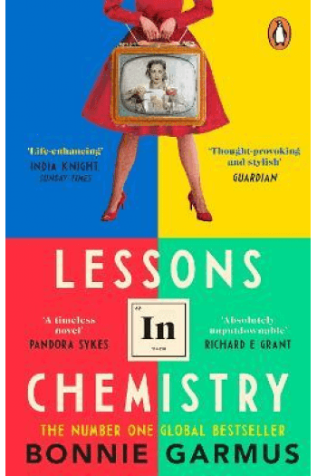 Lessons in Chemistry - naslovnica