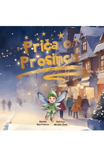 Priča o Prosincu (Slikovnica) - naslovnica