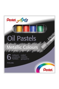 Pastele uljne PENTEL PHN-M6 metalic 1/6 P12/144 - slika proizvoda