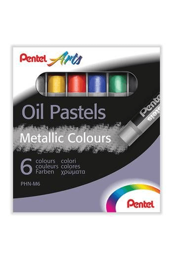 Pastele uljne PENTEL PHN-M6 metalic 1/6 P12/144 - slika proizvoda