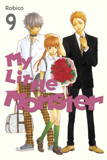 My Little Monster, Vol. 09 (Manga) - naslovnica