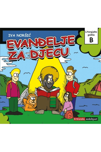 Evanđelje za djecu B - naslovnica