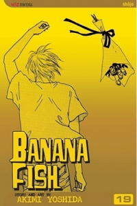 Banana Fish, Vol. 19 (Manga) - naslovnica
