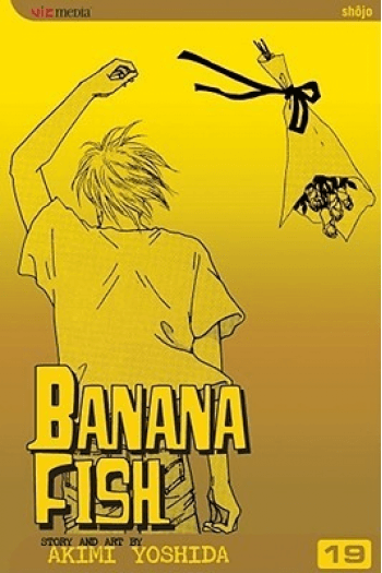Banana Fish, Vol. 19 (Manga) - naslovnica
