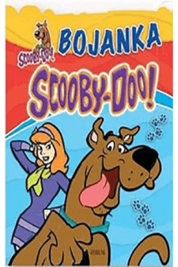 Scooby Doo Bojanka 1-4 - naslovnica