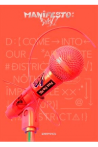 Enhypen - Manifesto : Day 1 [D Ver.] CD - omot