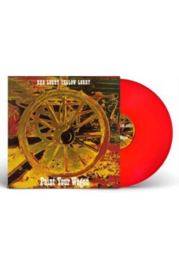 Red Lorry Yellow Lorry - Pain Your Wagon (Red Vinyl) LP - omot