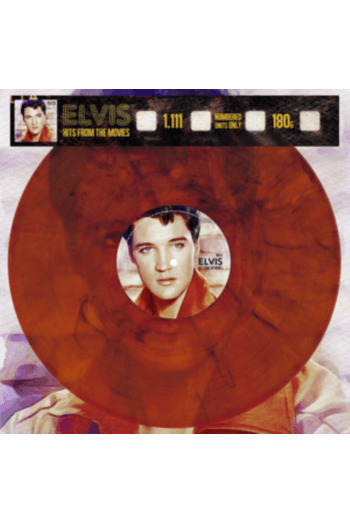Elvis Presley - Hits From The Movies (Marbled Vinyl) LP - omot