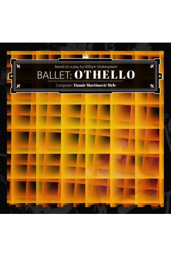 Damir Marinović - Balet: Othello LP - omot