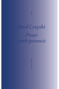 Proust protiv potonuća - naslovnica