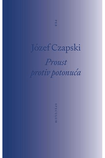 Proust protiv potonuća - naslovnica