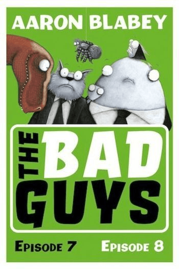 The Bad Guys #04: Episodes 7 & 8 (Strip) - naslovnica