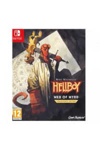 Mike MignolaS Hellboy: Web Of Wyrd - Collectors Edition - slika proizvoda