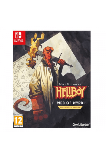 Mike MignolaS Hellboy: Web Of Wyrd - Collectors Edition - slika proizvoda