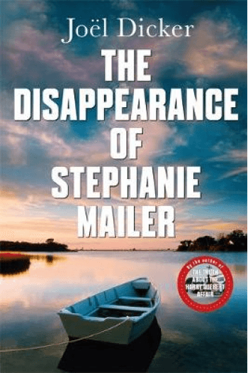 The Disappearance of Stephanie Mailer - naslovnica