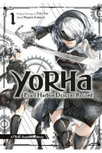 YORHA - Pearl Harbor Descent Record - ANIER:Automata story, Vol. 01 (Manga) - naslovnica