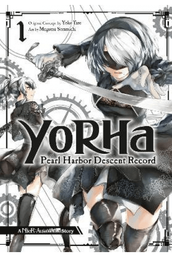 YORHA - Pearl Harbor Descent Record - ANIER:Automata story, Vol. 01 (Manga) - naslovnica