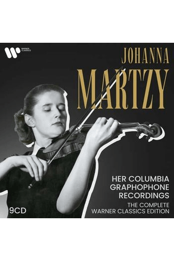 Johanna Martzy - Complete Warner Recordings CD - omot