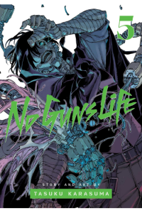 No Guns Life, Vol. 05 (Manga) - naslovnica