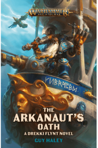 ArkanautS Oath: Warhammer Age Of Sigmar - naslovnica